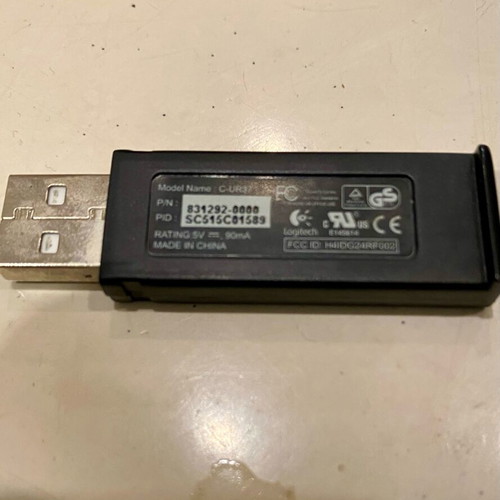 Logitech 2.4 GHz Cordless Presente used