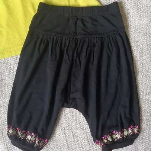 Orchestra pants and Dpam blouse set for 2-year-old girl