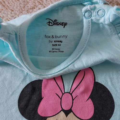Sinsay baby bodysuits like new, pack of 6, 0-3 months
