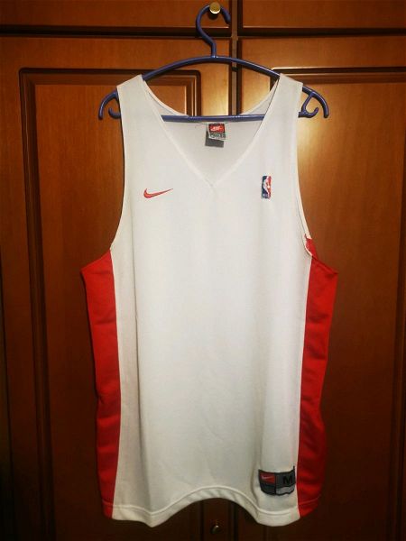  fanela Nike basketball shirt