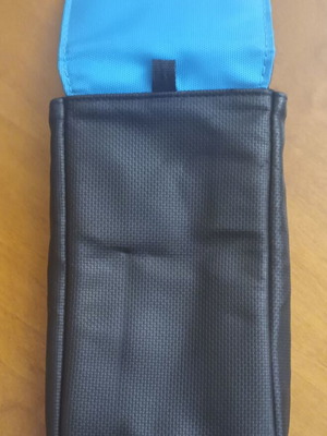 Калъф за PS Vita употребяван с износвания и петно