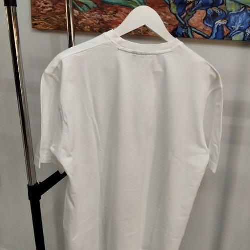 C&A White T-shirt XXL with Graphic Print like new