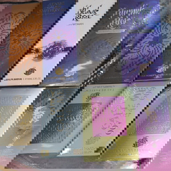 Κολωνία γυναικεία(lot 8τμχ)