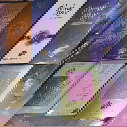 Κολωνία γυναικεία(lot 8τμχ)