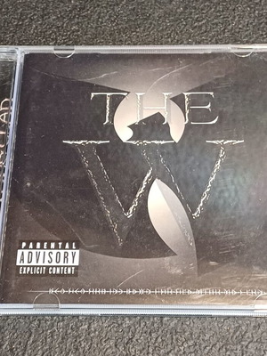 Wu-Tang Clan The W CD album used, Hip-Hop