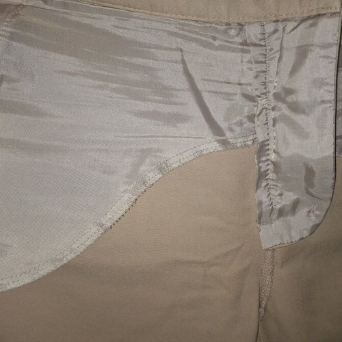 Zara women's pants used, size Large, pink-beige