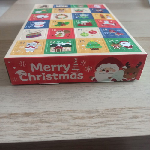 Christmas gift box 24 compartments new