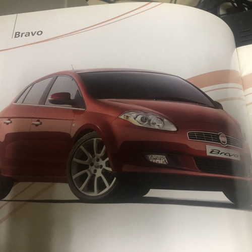 Fiat prospectus used, full model range with Punto Classic, Doblo, Bravo, Panda Cross