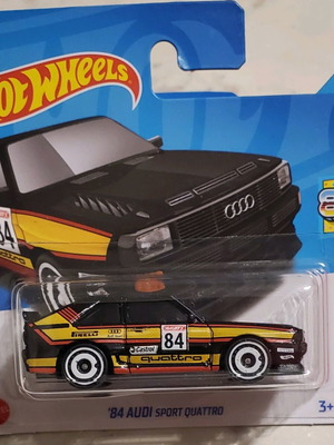 Hot Wheels Audi Sport Quattro 2023 запечатан