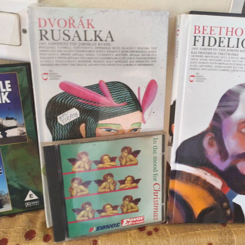 DVD pack like new, laiko