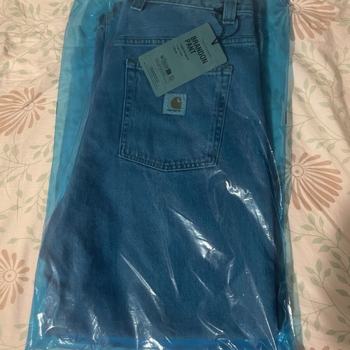 Carhartt Wip Brandon pant, size L, blue