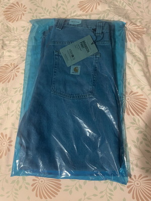 Carhartt Wip Brandon pant, size L, blue