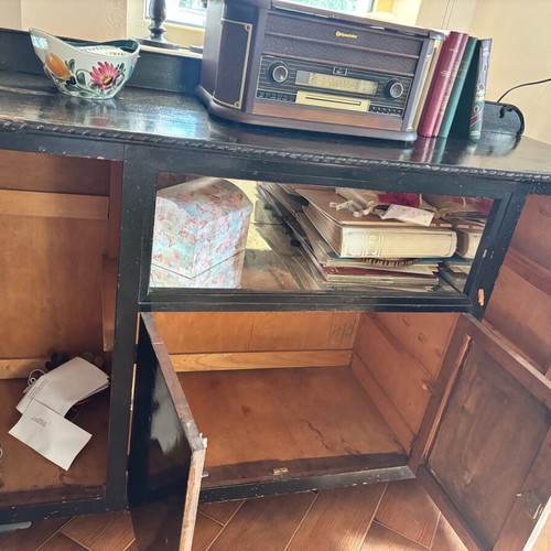 Old buffet used, needs repairs