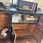 Old buffet used, needs repairs