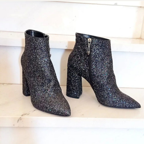 Just Cavalli ankle boots size 41 with glitter, new