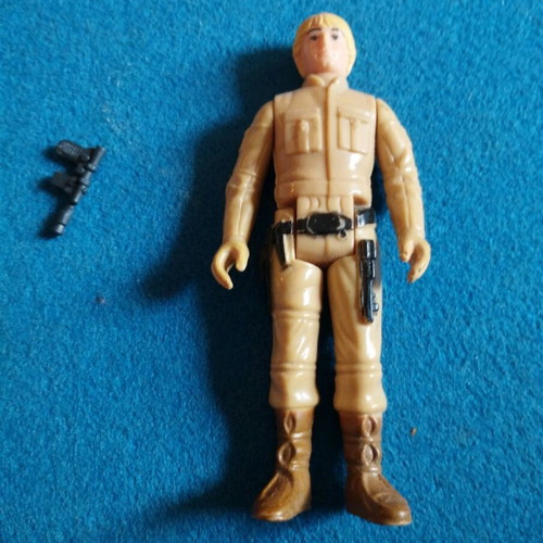 Star Wars Vintage Luke Skywalker (Bedpon Fatigues) figure like new