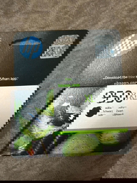 HP 950 XL καινούργιο κλειστό