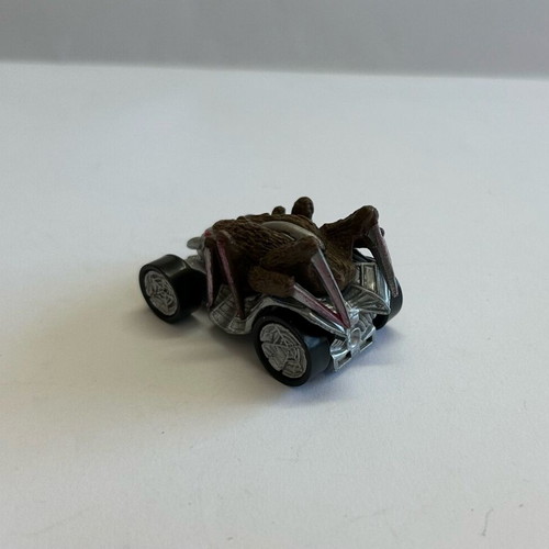 Disney Dickie Spielzeug Haunted Racer Web Warrior toy car used