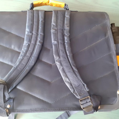 Nemo School Bag for Primary School New with Water Bottle and Straps