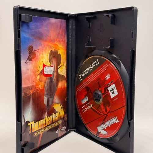 Thunderhawk PlayStation 2 (PS2) used action adventure