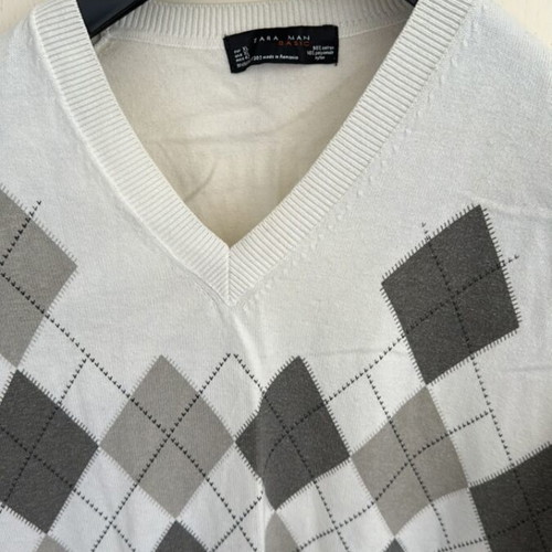 Zara men's sweater used, size XL