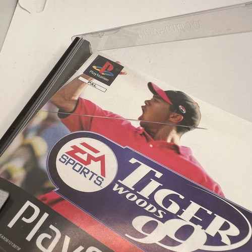 Tiger Woods 99 PS1 game used