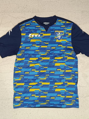 Frosinone Calcio Zeus training jersey 2018, like new, size L