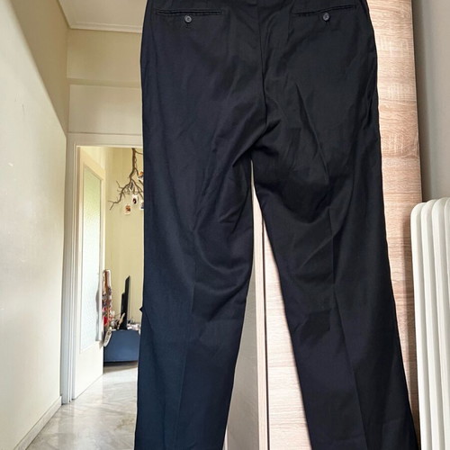 Reporter men's black suit pants like new, size L