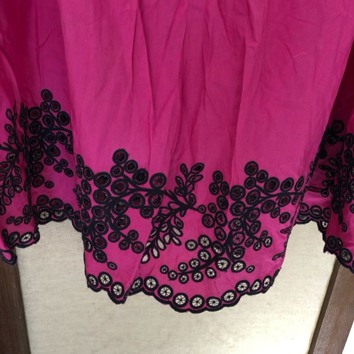 Jaeger top pink satin texture like new