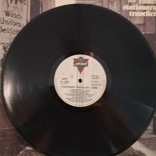 Camel Stationary Traveller vinyl record used