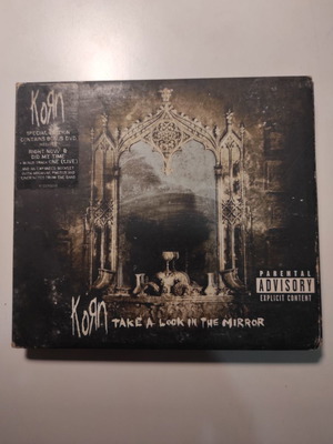 Korn Take a Look in the Mirror Special Edition CD+DVD μεταχειρισμένο
