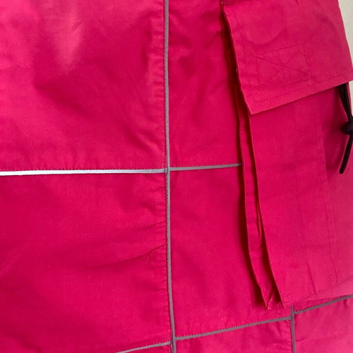 Cybergoth long pink skirt like new, size S