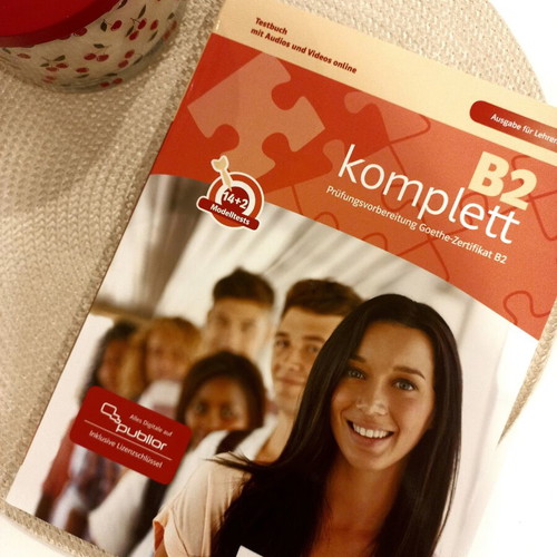 B2 Komplett teacher's book with Klett Book-App access, German