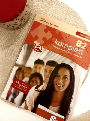 B2 Komplett teacher's book with Klett Book-App access, German