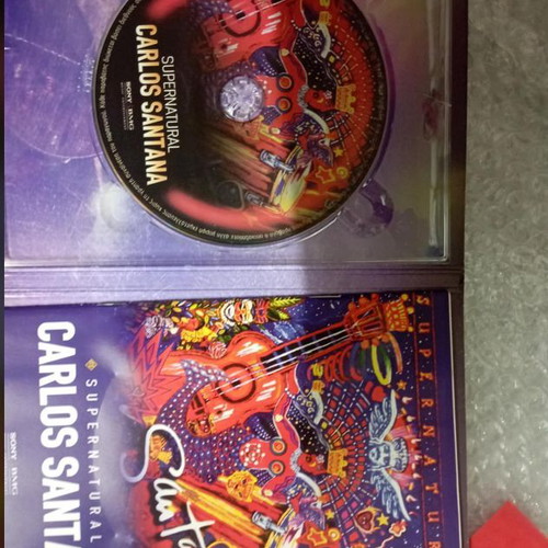 Carlos Santana CD like new