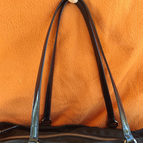 Prada shoulder bag in black nylon