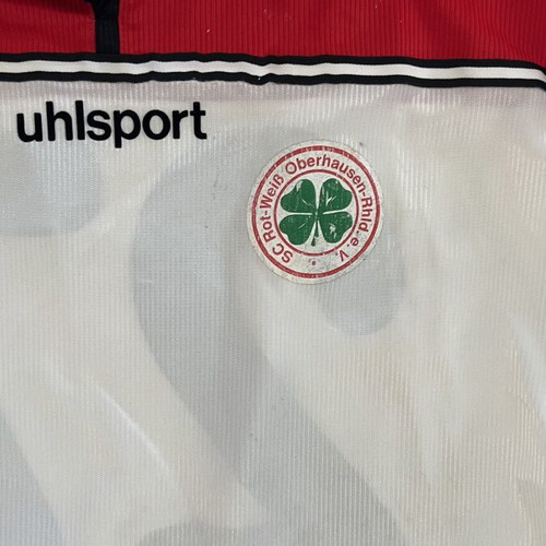 Rot-Weiss Oberhausen Uhlsport match issue worn jersey, good condition