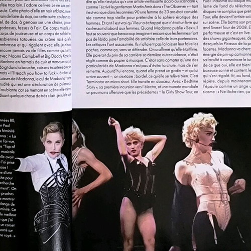 Elle France issue 3564 like new, 31-12-2015 with Madonna