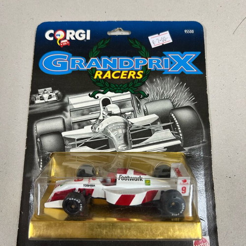 CORGI 95500 Mattel 1993 Grandprix Racers Footwork FA 13 Καινούργιο