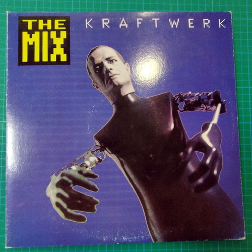 Kraftwerk The Mix 2 LP σαν καινούργιο, ηλεκτρονική