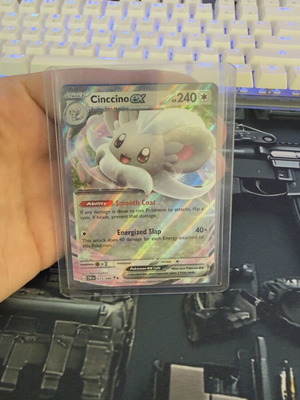 Cinccino ex CRI 073 card mint condition