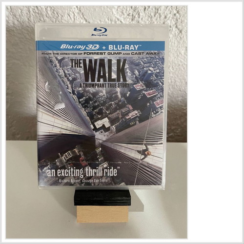 The Walk Blu-ray 3D movie new with Greek subtitles