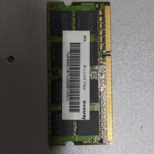 8GB DDR3L SODIMM used, tested and working