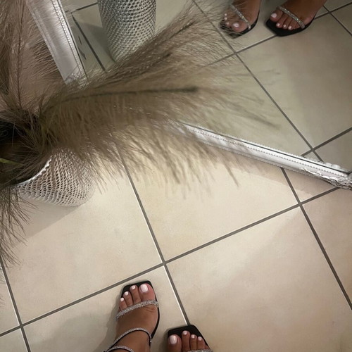 Envie shoes sandals size 40 like new, black, full glamour