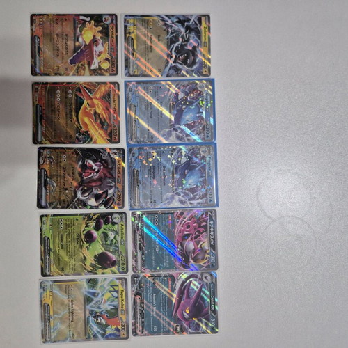 Pokemon TCG 82 double rare cards like new, sleeved