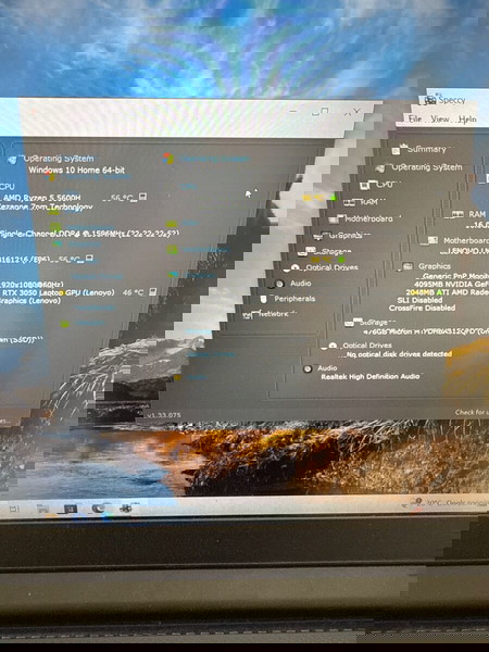 Ideapad Gaming Laptop Lenovo