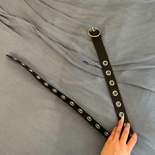 Black belt like new, size 80