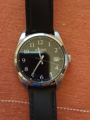 Seiko conceptual black le sur461 p1 σαν καινούργιο, ανδρικό ρολόι