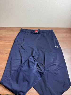 Puma Sport Lifestyle tracksuit used, size L, dark blue