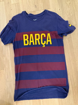 Nike collectible FC Barcelona shirt like new, official replica